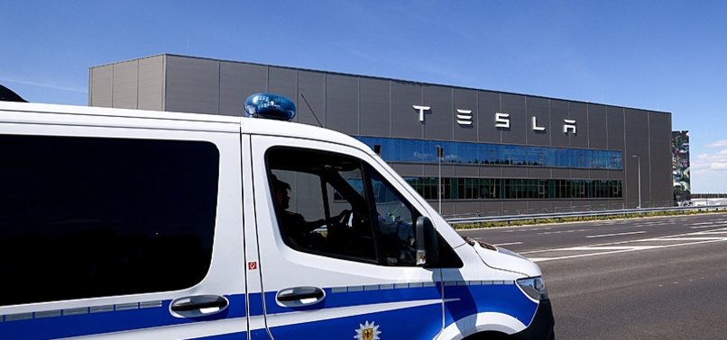 ENVIRONMENTAL ACTIVISTS TRIED TO STORM TESLA’S BERLIN FACTORY TO HALT EXPANSION PLANS