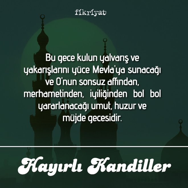 Berat Kandili mesajları ve sözleri 2025: Anlamlı, dualı, resimli, kısa ve uzun Kandil mesajları