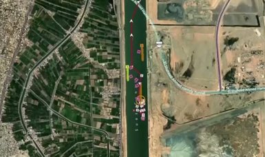 Tankers BW Lesmes and Burri in light collision within Suez Canal