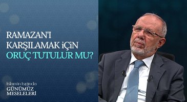 Ramazan'ı karşılamak için oruç tutulur mu?