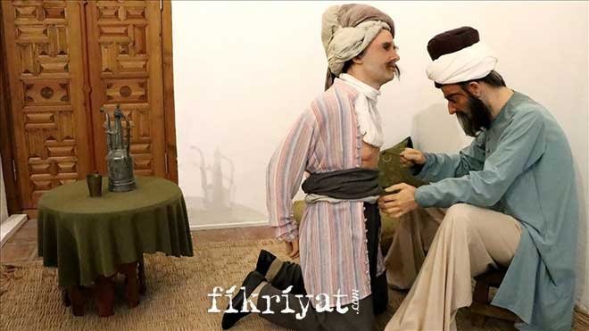 GÜNÜMÜZDEKİ HASTANE SİSTEMİNE BENZER NİTELİKTEYDİ