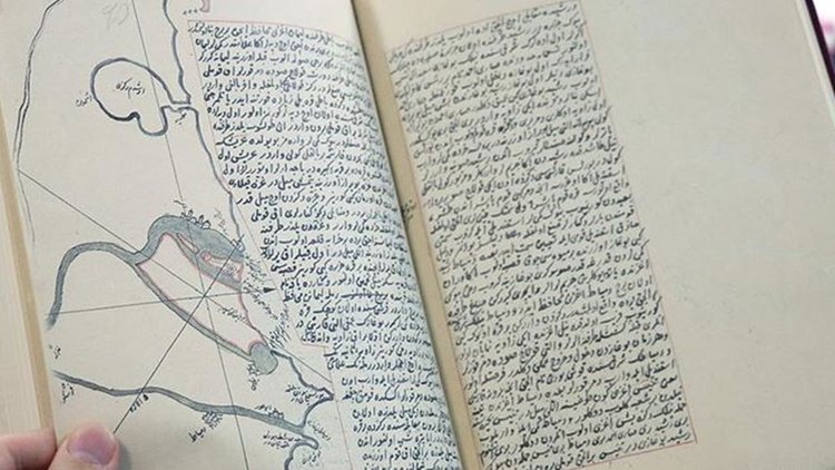 ’Müntehab-ı Bahriyye’ Osmanlı tarihi coğrafyasını gözler önüne seriyor