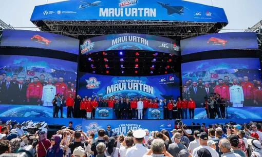TEKNOFEST mavi vatan Gölcük’te başladı