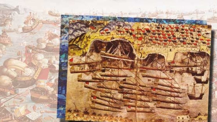Denizcilerimiz Barbaros’un izinde