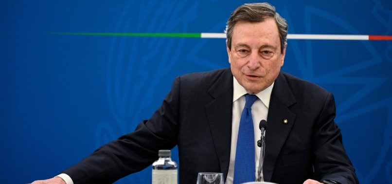 EU, NATO AT HEART OF ITALIAN FOREIGN POLICY -DRAGHI