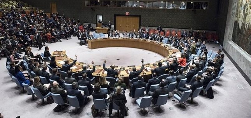 UN SECURITY COUNCIL RENEWS AID TO SYRIA OPPOSITION AREAS, RUSSIA ABSTAINS VOTE