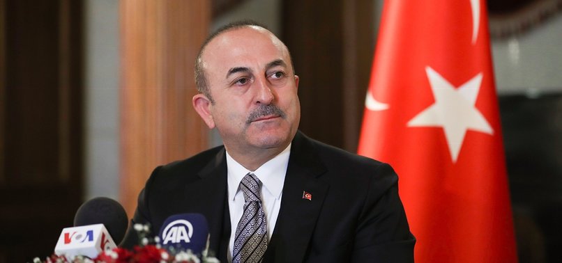 TURKEY CAN BUY ANY DEFENSE SYSTEM IT DEEMS NECESSARY: FM ÇAVUŞOĞLU