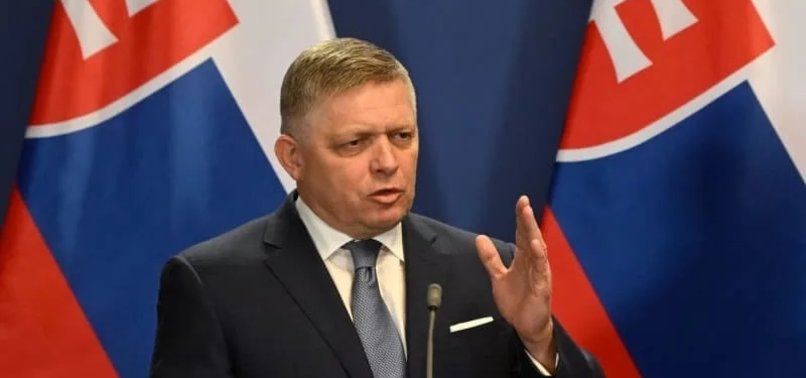 SLOVAKIAN PREMIER REITERATES TO VETO UKRAINES NATO MEMBERSHIP BID