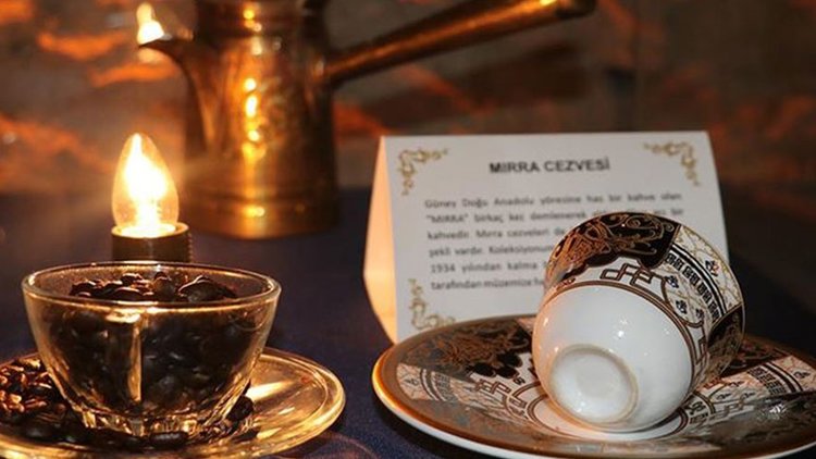 Kahvenin tarihine müzede yolculuk