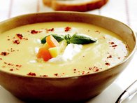 Zencefilli Patates Çorbası