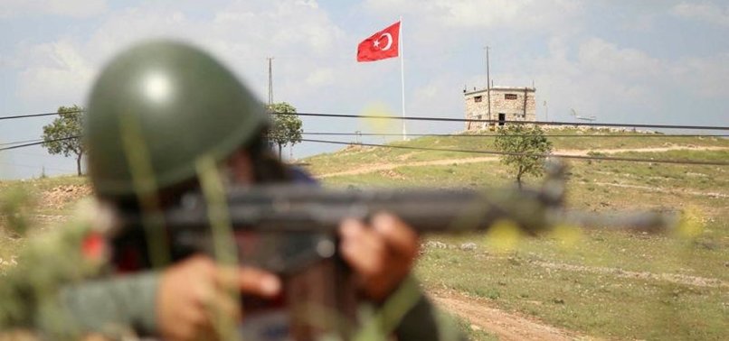 TURKEY REVEALS DETAILS OF ANTI-TERROR OPERATIONS