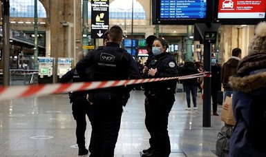 French police shoot dead knife-wielding man at Paris's Gare du Nord train station