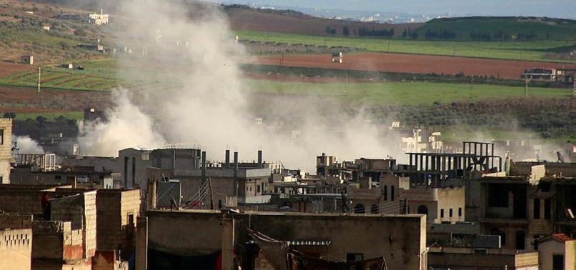 REGIME ATTACKS TAKE TOLL ON EDUCATION IN SYRIAS IDLIB