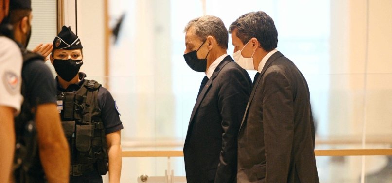 PROSECUTOR SEEKS PRISON TIME FOR FRENCH EX-PRESIDENT SARKOZY