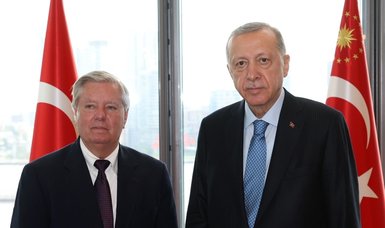 Erdoğan receives U.S. senator Lindsey Graham at Turkish House in New York
