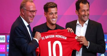 Bayern Munich sign Coutinho on loan from Barcelona