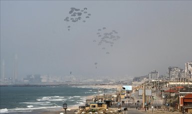 U.S. conducts humanitarian airdrops into Gaza