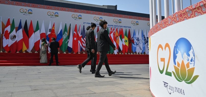 U.S. TREASURY SEES DIFFICULT DEBT TALKS AT G20 FINANCE MEETING