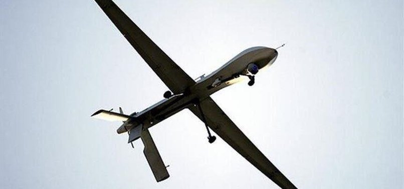 ISRAELI ARMY INTERCEPTS DRONE OVER SYRIAS GOLAN HEIGHTS