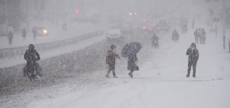 Rare snowfall in southern China as deep freeze grips the north