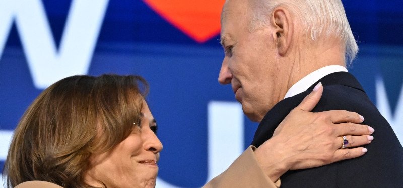 Biden says 'I gave my best' as he passes torch to Harris