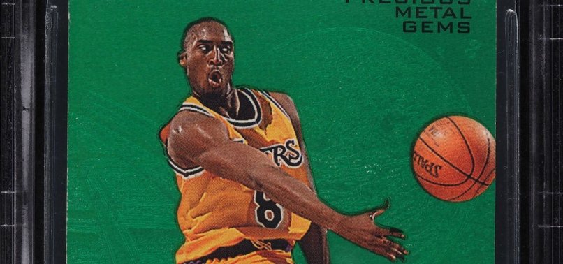 KOBE BRYANT CARD SELLS FOR $2 MLN TO MAKE IT ONE OF HIGHEST SALES