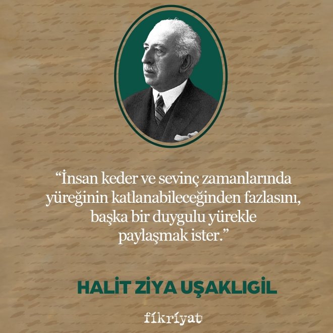Halid Ziya’nın Mai ve Siyah kitabından cümleler