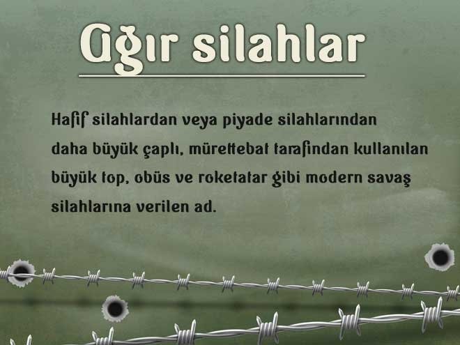 Ağır silahlar