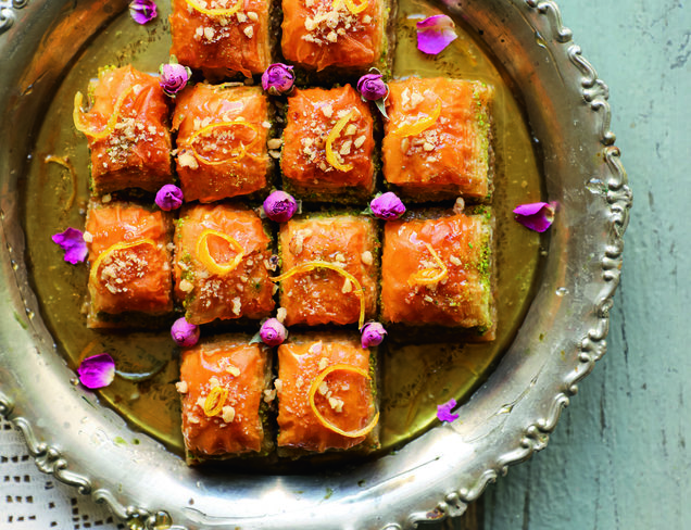 Cevizli Baklava