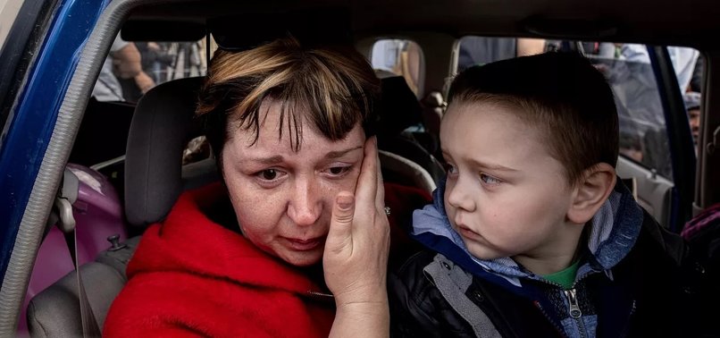 RUSSIA, UKRAINE TO EXCHANGE DISPLACED CHILDREN AFTER RARE TALKS