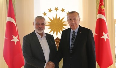Hamas chief Haniyeh arrives in Türkiye for talks