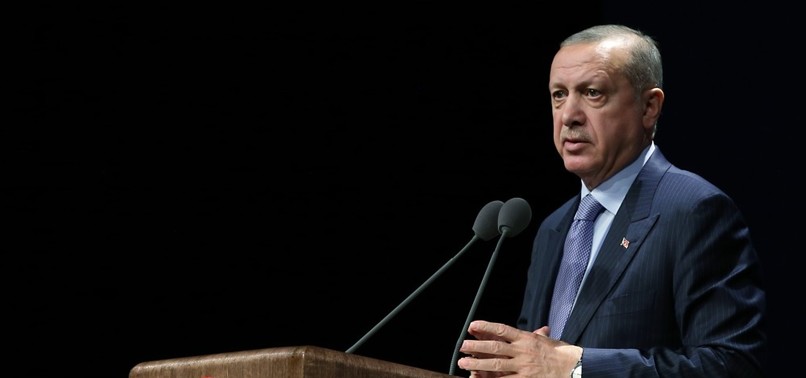 OPPOSITION LACKS MAJOR PROJECTS TO COMPETE WITH AK PARTY, ERDOĞAN SAYS