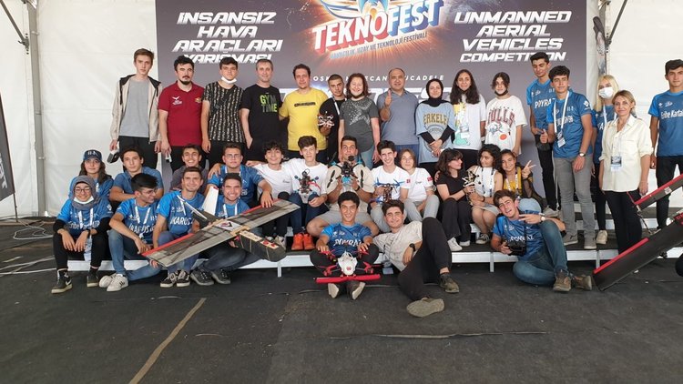 TEKNOFEST’te Sivas rüzgarı