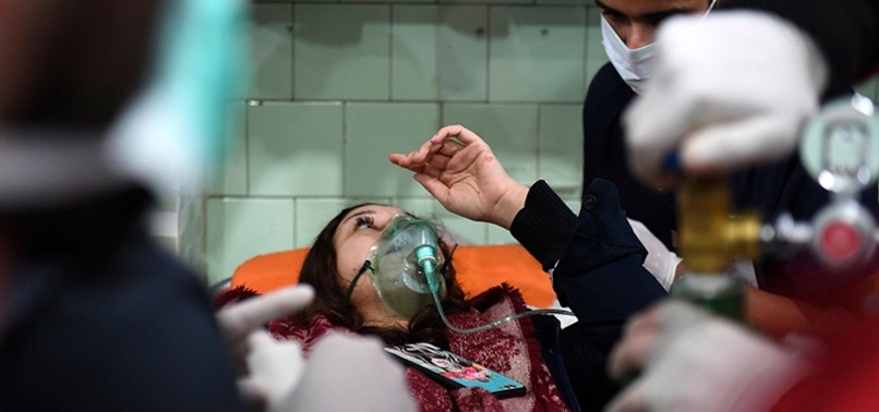 RUSSIA STRIKES OPPOSITION IN NORTHERN SYRIA AFTER ALLEGED ALEPPO CHEMICAL ATTACK