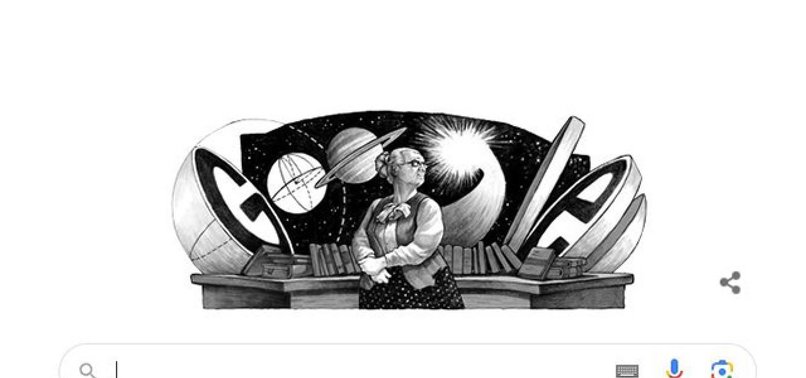 GOOGLE DOODLE COMMEMORATES 113TH BIRTHDAY OF TURKISH ASTRONOMER NÜZHET GÖKDOĞAN