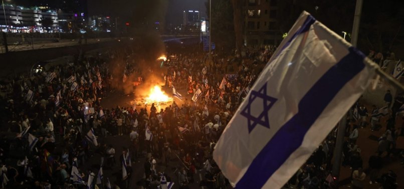 PROTEST-HIT ISRAEL FACES GENERAL STRIKE CALL OVER GOVT REFORMS