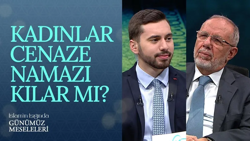 Kadınlar cenaze namazı kılar mı?