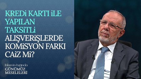 Kredi Kartı İle Yapılan Taksitli Alışverişlerde Komisyon Farkı Caiz Mi?