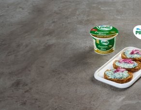 Ekmek Üstü Yoğurtlu Ispanak