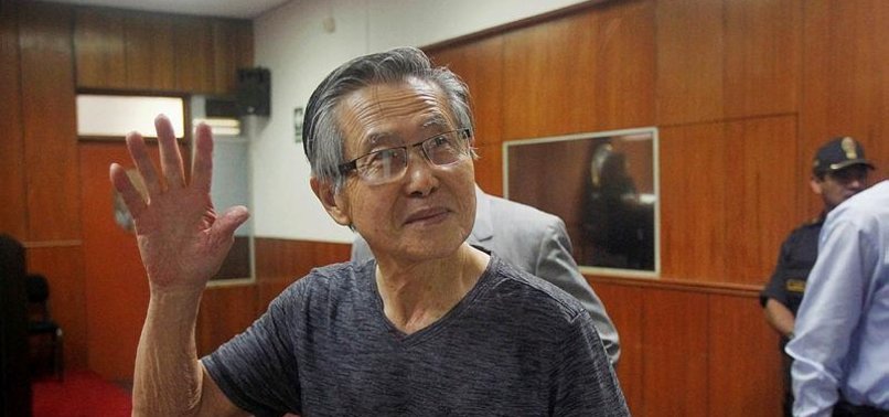 PERUS PRESIDENT GRANTS MEDICAL PARDON FOR JAILED FUJIMORI