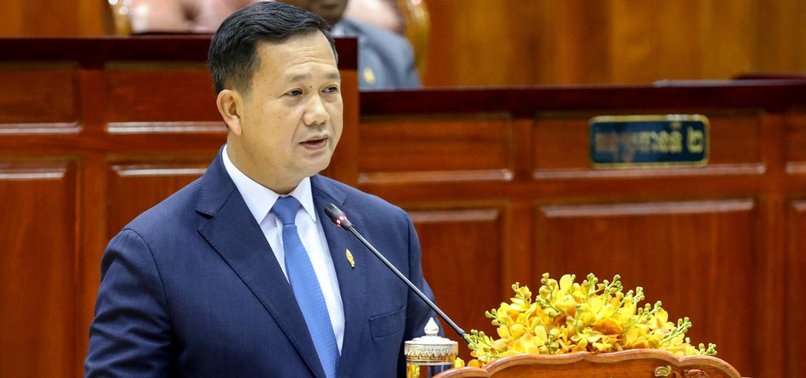 HUN MANET BECOMES CAMBODIAS NEW PRIME MINISTER WITH OVERWHELMING SUPPORT