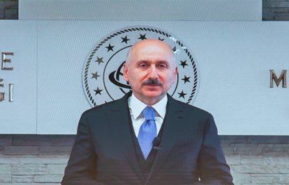 BakanKaraismailoğluTürkiyeyiulaşımdauluslararasıbirkoridoraçevireceğiz