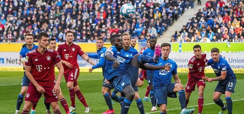 BAYERN DRAW FOR SECOND GAME IN A ROW WITH 1-1 RESULT AT HOFFENHEIM