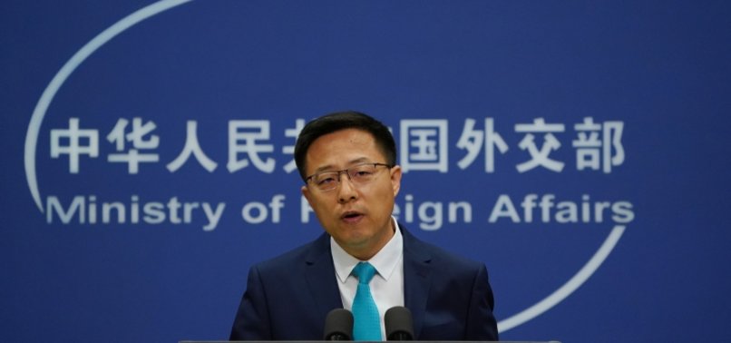 CHINA SLAMS US ABUSE OVER NEW HUAWEI SANCTIONS
