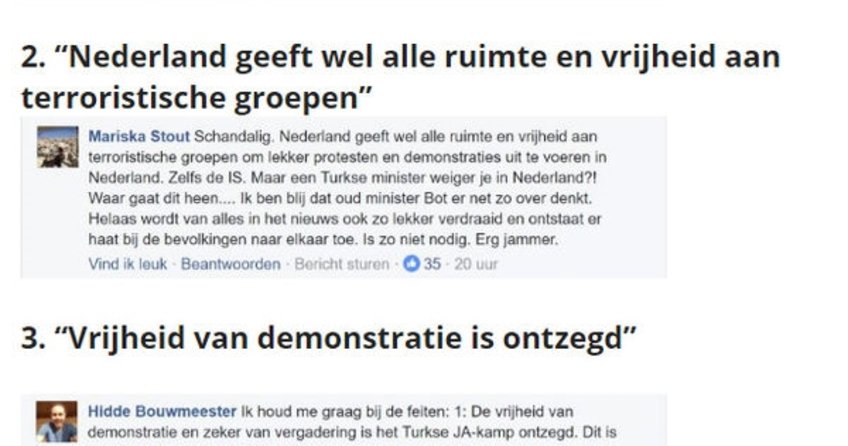 Hollanda vatandaşlarından hükümete büyük öfke: Utanıyoruz