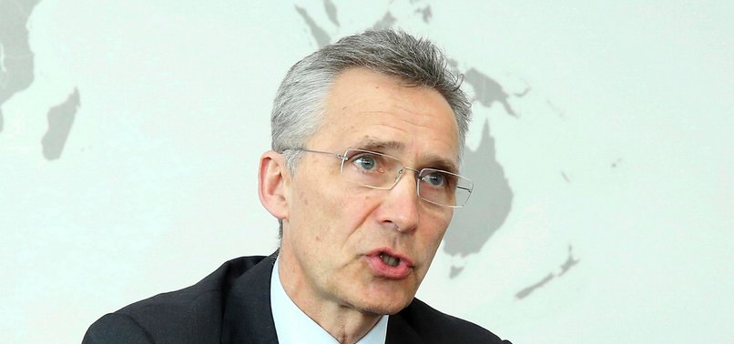 NATO CHIEF STOLTENBERG CALLS FOR MORE SUPPORT TO TURKEY