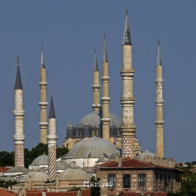 Selimiye Külliyesi bölümleri