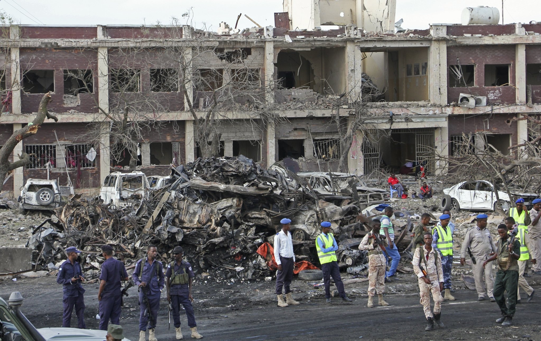 Somali’de ölü sayısı 189’a yükseldi