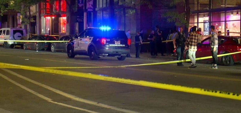 TWO SHOT DEAD, SEVERAL INJURED AFTER SHOOTING IN DOWNTOWN MINNEAPOLIS