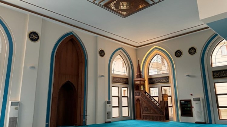 Gümüşsu Cami restore edilerek ibadete açıldı